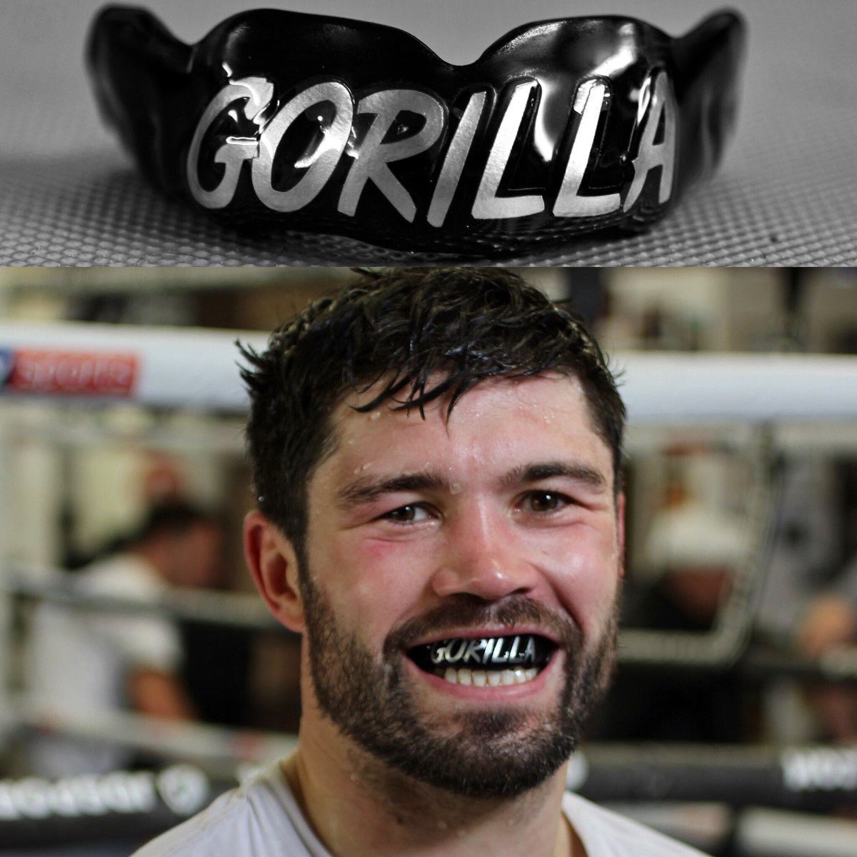 powguard1's tweet photo. @_John_Ryder_  custom gorilla 🦍 #powguard https://t.co/pIYlohFZ3X
