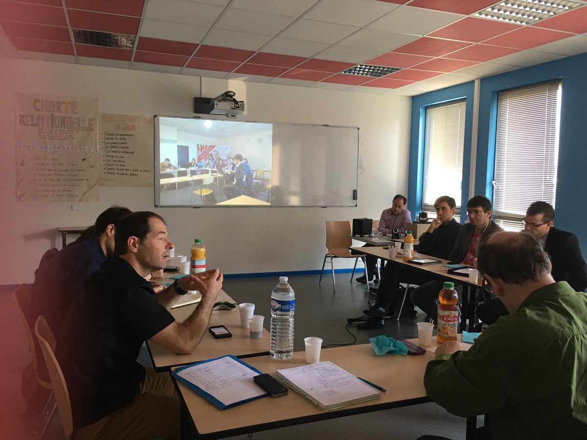 BuildnConnect's tweet image. On parle de substitution de produits pétrosourcés dans le # bâtiment par incorporation matières #biosourcés ou  #recyclés au Club #ecotransition avec @SopremaFR @saintgobain @Karibati_