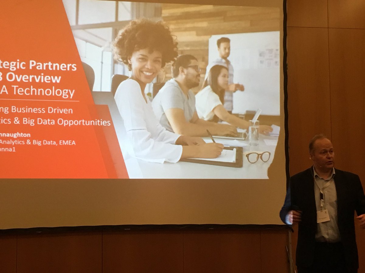 the_kashe's tweet photo. Michael Connaughton delivering strategic partner update at #oacforum https://t.co/oc4UacNfIh