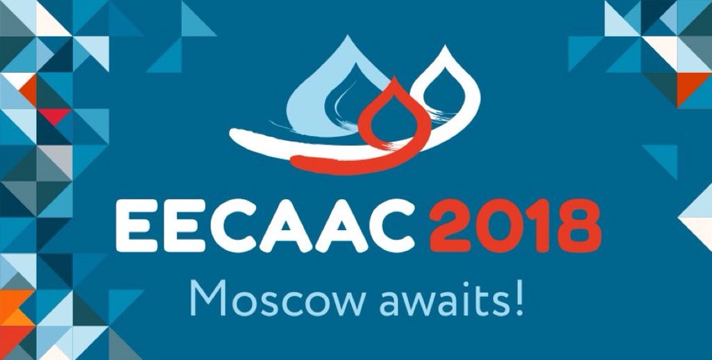 MichelSidibe's tweet photo. Looking forward to opening of #EECAAC2018 in #Moscow tomorrow.
Unique opportunity to focus on growing #HIV epidemic in EECA region &amp; need for strong political engagement to #EndAIDS 
https://t.co/vaBsNGLhNr https://t.co/C6ml5uUy53