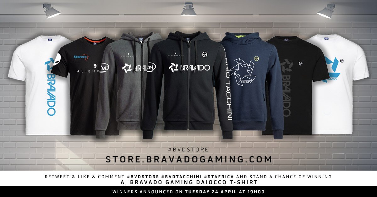 Bravado Gaming tweet media