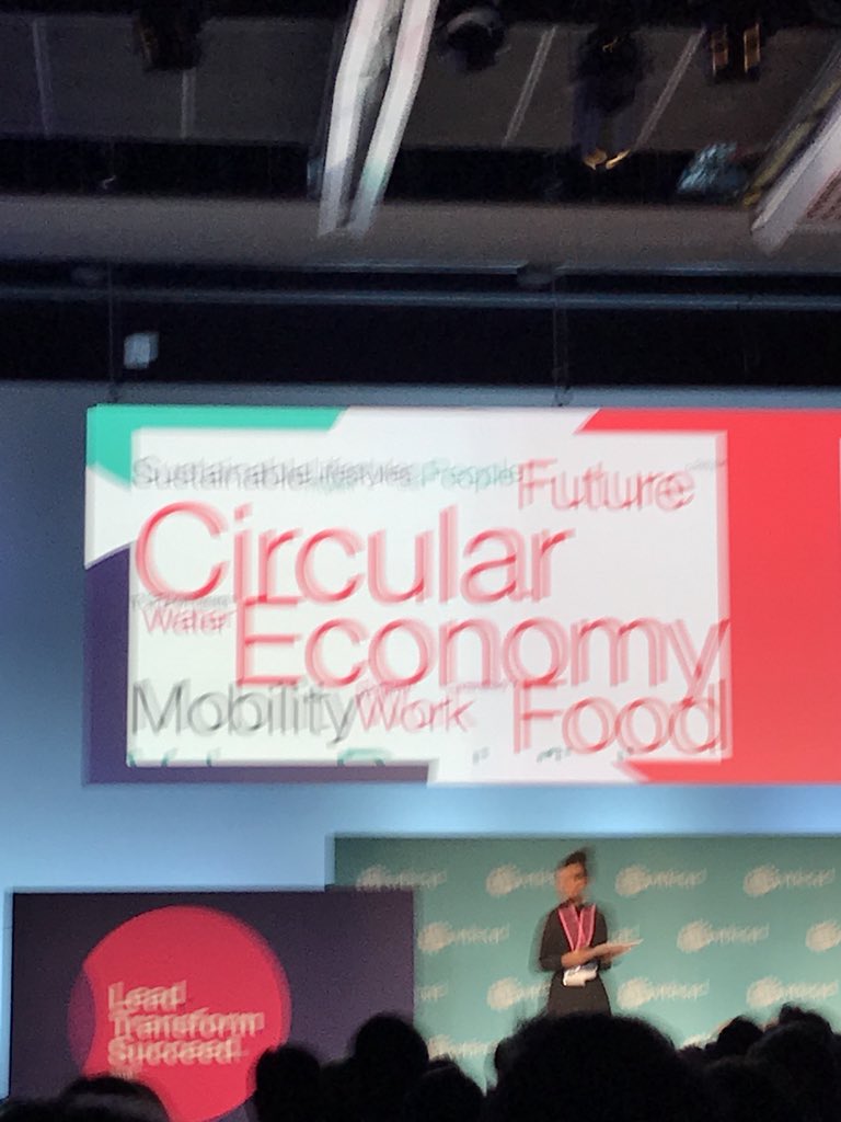 fadeclerck's tweet photo. Start of #WBCSD meeting in Montreux, participants highlight key topics to discuss and pleased to see food topping the participatory list @EATforum https://t.co/YtQAA938qd