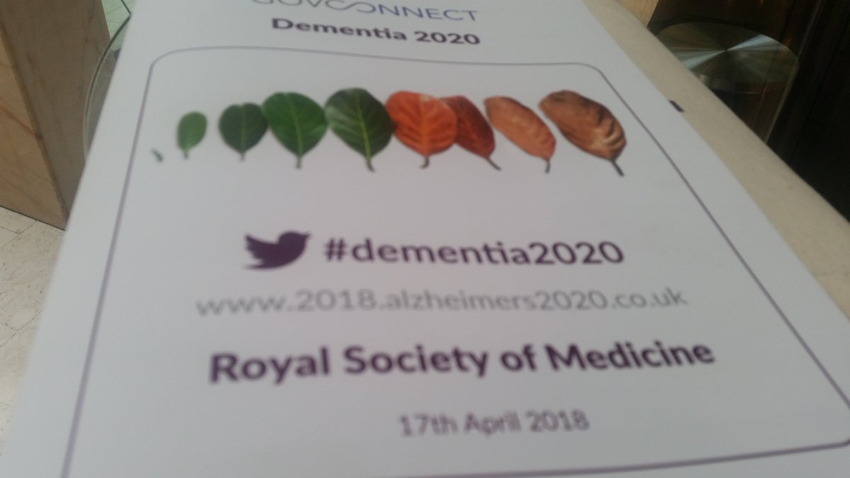 RealTimeCareUK's tweet photo. Looking forward to an inspirational conference. No sign of Angela Rippon yet.... @Dementia_Action https://t.co/1HDMRtzCF5