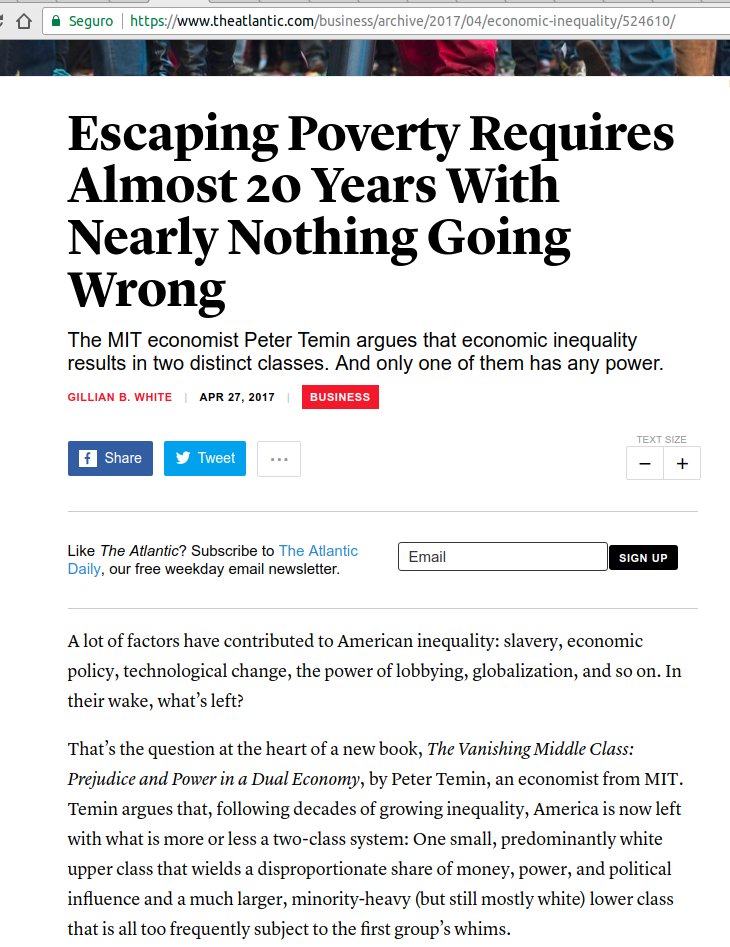 fititnt's tweet image. &quot;I may sound optimistic, but &apos;Escaping Poverty Requires Almost 20 Years With Nearly Nothing Going Wrong&apos; assumes the future as a continuation of the past.&quot;

TL;DR: some #A11y tools can serve even as #AugmentedCognition and pave the way for #AI4Good

facebook.com/groups/ieeesig…