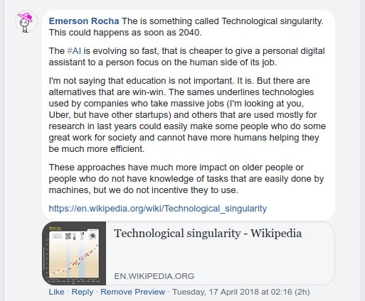 fititnt's tweet image. &quot;I may sound optimistic, but &apos;Escaping Poverty Requires Almost 20 Years With Nearly Nothing Going Wrong&apos; assumes the future as a continuation of the past.&quot;

TL;DR: some #A11y tools can serve even as #AugmentedCognition and pave the way for #AI4Good

facebook.com/groups/ieeesig…