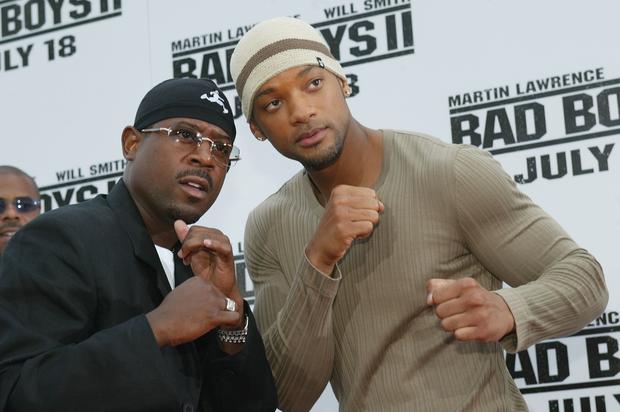 Will Smith Wishes Martin Lawrence Happy Birthday With Awesome \"Bad Boy\" Pics 