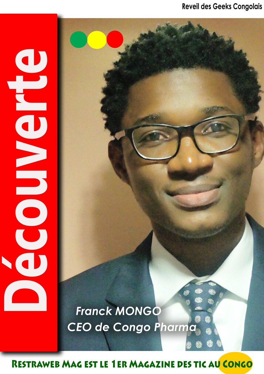 africadiginews's tweet photo. [#Instant_Mag]
Un tour en France pour découvrir #les_hommes_qui_le_font_Congo_à_lextérieur et dont #La_Découverte du magazine a été saisie par #Franck_Mongo  CEO de @CongoPharma (une Start-up spécialisée dans l'E-santé ) .

Le meilleur des TIC au Congo est dans #Restraweb_MAG https://t.co/pPdxpgObqM