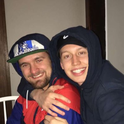 k_Sperl2's tweet photo. HBD to my dude @KooLADE_24‼️ it’s a celebration 🥂 #NewProfilePic https://t.co/zTFQzmQq5c