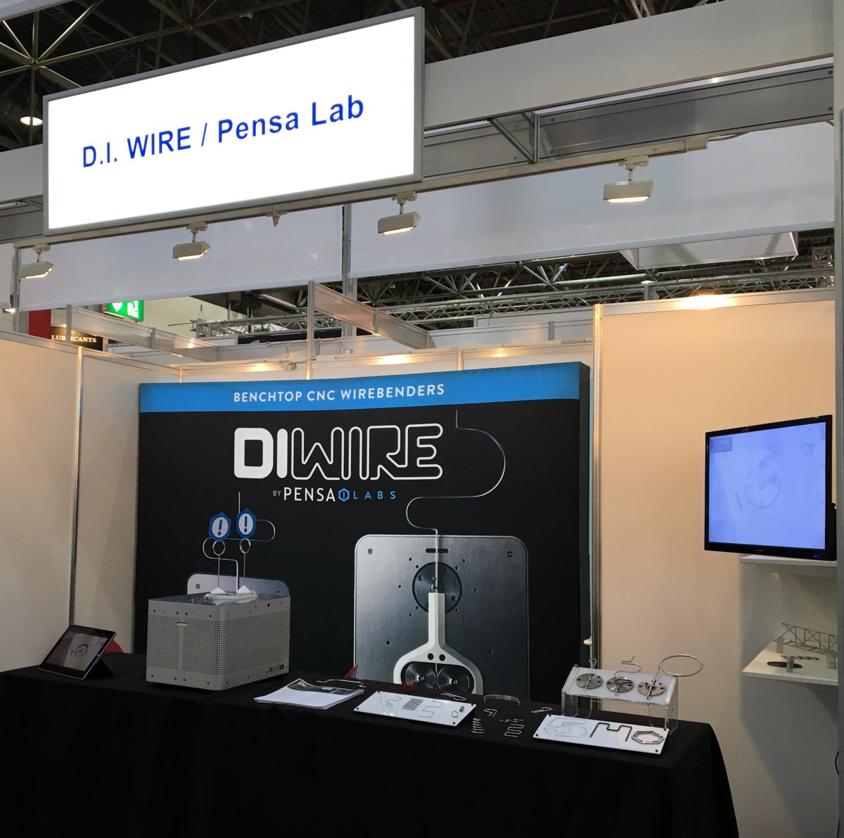 We are at <a href="/wireTradeFair/">wire Int. Trade Fair</a> - our booth is located here -> Hall 9 / E14-02. Come by and say hi!