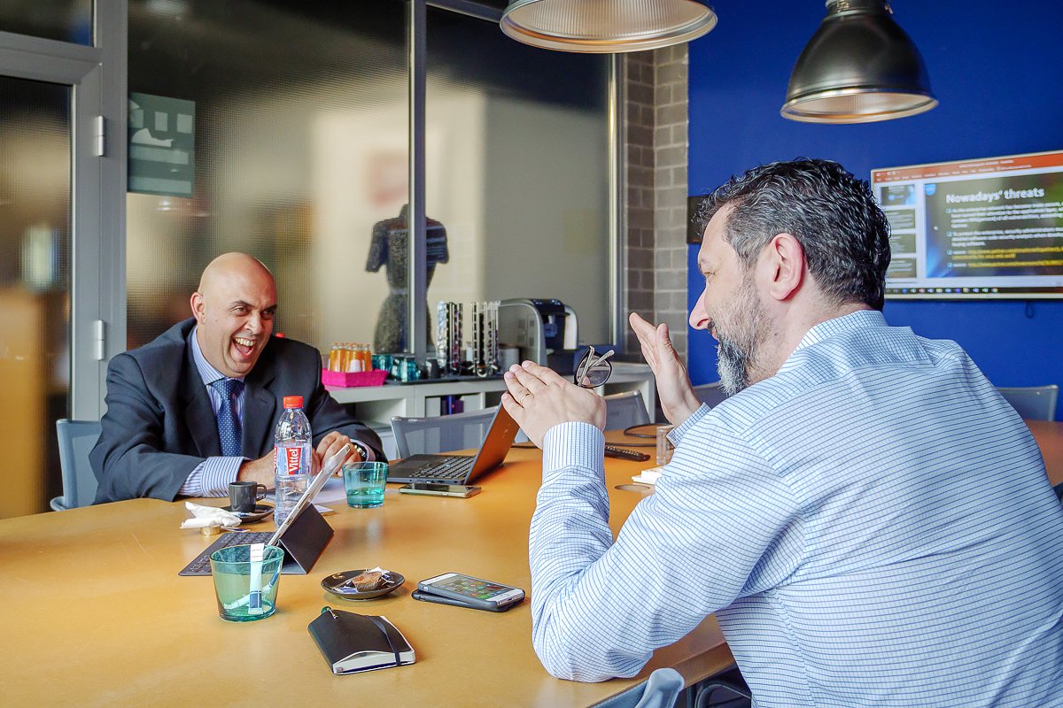 Aviad Dadoun, CEO of Bizwise Technologies, is in Luxembourg this week to present his #cybersecurity solution Level 10!
Curious? More information can be found here: goo.gl/WzfWmS and meetings can be arranged by contacting info@innohub.lu