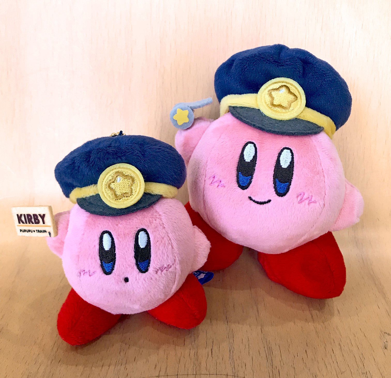 星のカービィ プププ☆トレイン على X: 