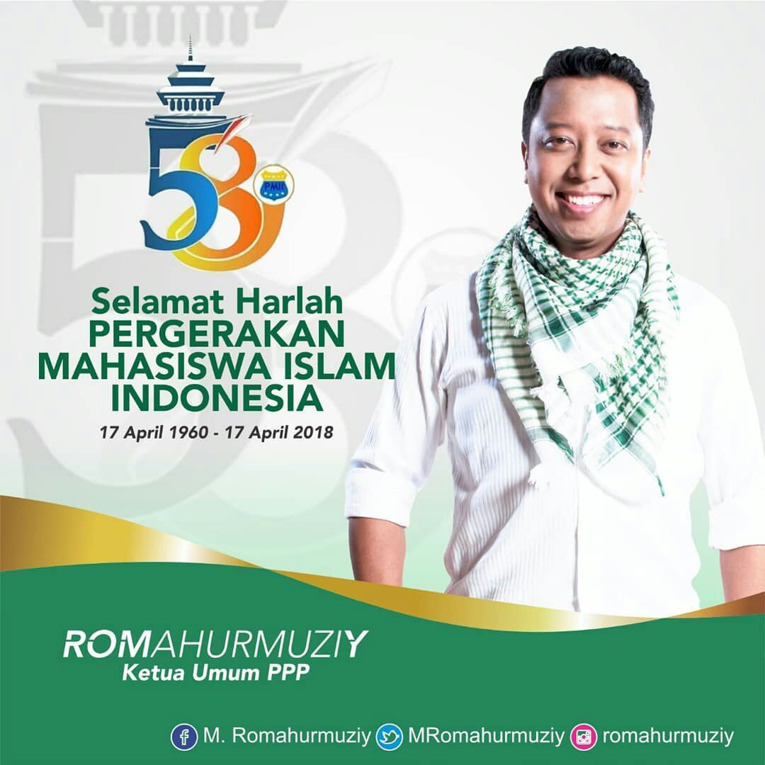 ebixboy's tweet photo. Dirgahayu Pergerakan Mahasiswa Islam Indonesia, semoga selalu terus membumikan Islam Aswaja di kampus2 yang beraneka. @MRomahurmuziy @pbpmii_official
@DPP_PPP
@pppmuda
#HarlahPMII58
#SatuCitaSatuJiwa
#PMIIuntukIndonesia
#PMIIuntukIndonesia
#Romahurmuziy #gusromy https://t.co/oa2M6raDm5