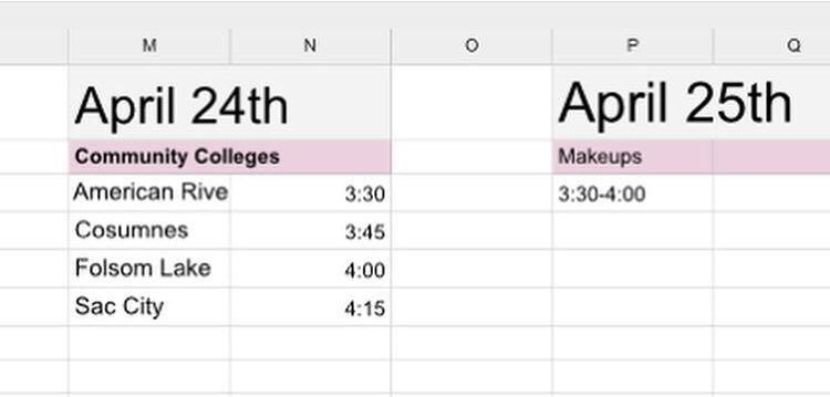 franklinco18's tweet photo. COLLEGE VIDEO FILMING STARTS TOMORROW! If you’d like to share which college you plan on attending next yr, come at the designated time for your college!

Contact @/princess_murasaki on IG for more info. https://t.co/tO180vFlL8