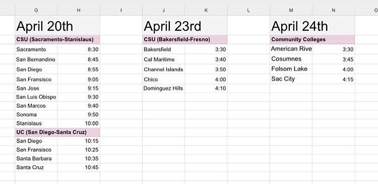 franklinco18's tweet photo. COLLEGE VIDEO FILMING STARTS TOMORROW! If you’d like to share which college you plan on attending next yr, come at the designated time for your college!

Contact @/princess_murasaki on IG for more info. https://t.co/tO180vFlL8