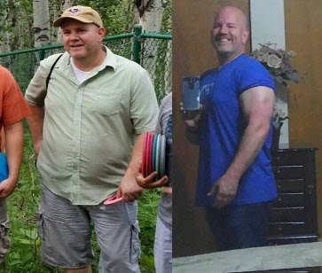 RickBano's tweet photo. @RenoMahe Congratulations @RenoMahe !! I'm there with you. Repeatedly torn ACL, 2 herniated discs, kidney surgery, diabetes... #NoMoreExcuses Day 106-rest of my life:) started at 271 lbs, now 216 lbs. #Betterat50 #GoCougs https://t.co/QLWoJswqNn