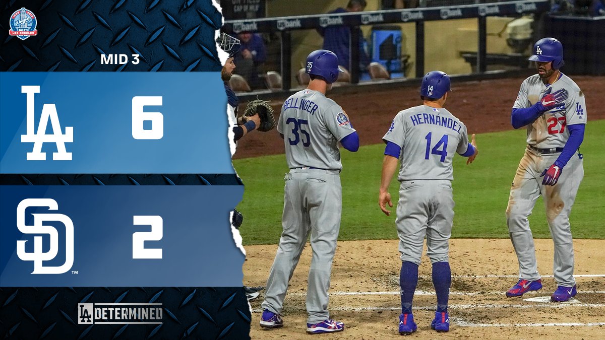 Los Angeles Dodgers tweet media