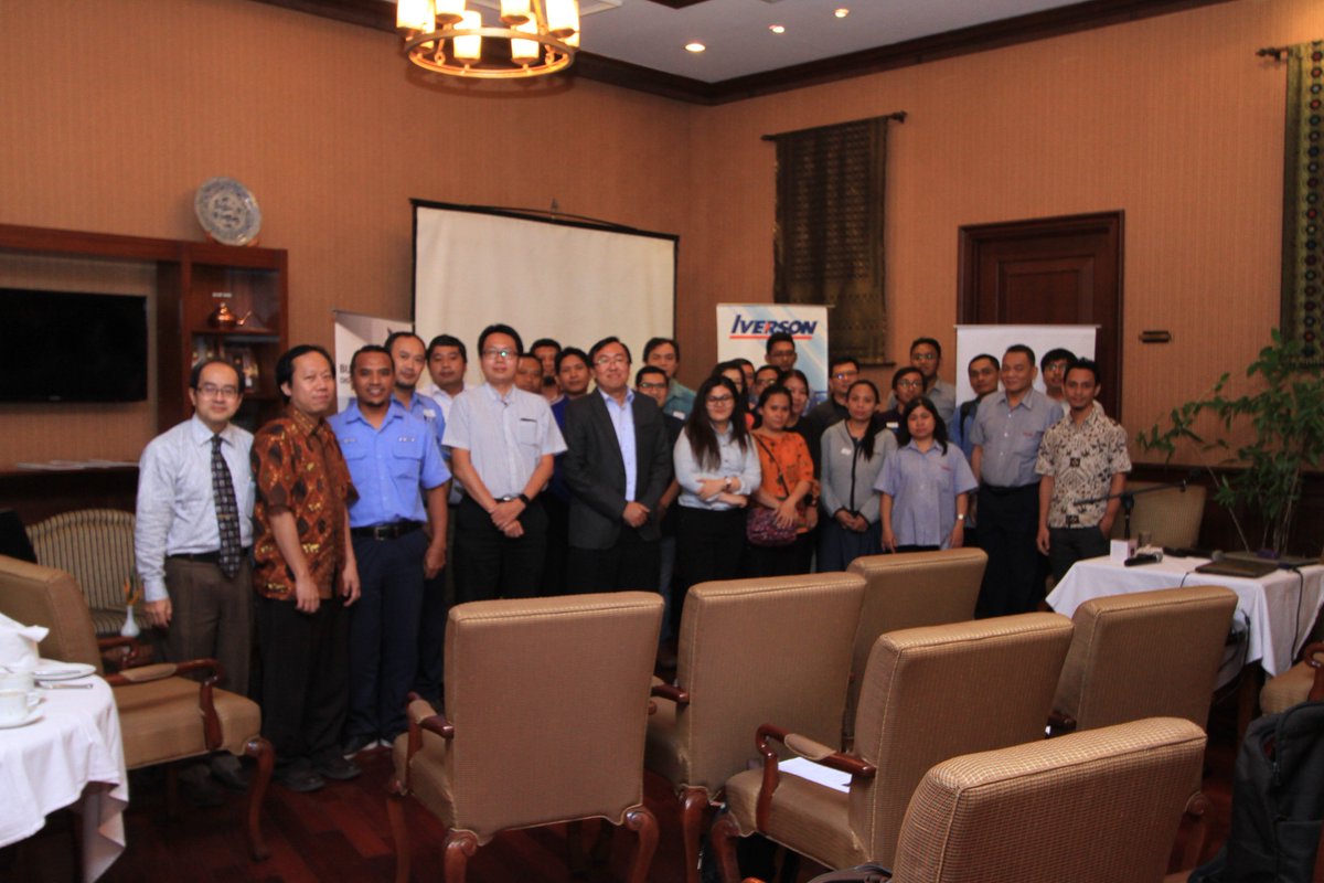 iverson_info's tweet photo. Last week iverson together with GITS Consulting held an event "Digital Transformation" at Majapahit Hotel, Surabaya. Well, see you next event guys!!
#digitaltransformation #event #atsurabaya #iversontechnology https://t.co/XndfV46wIR