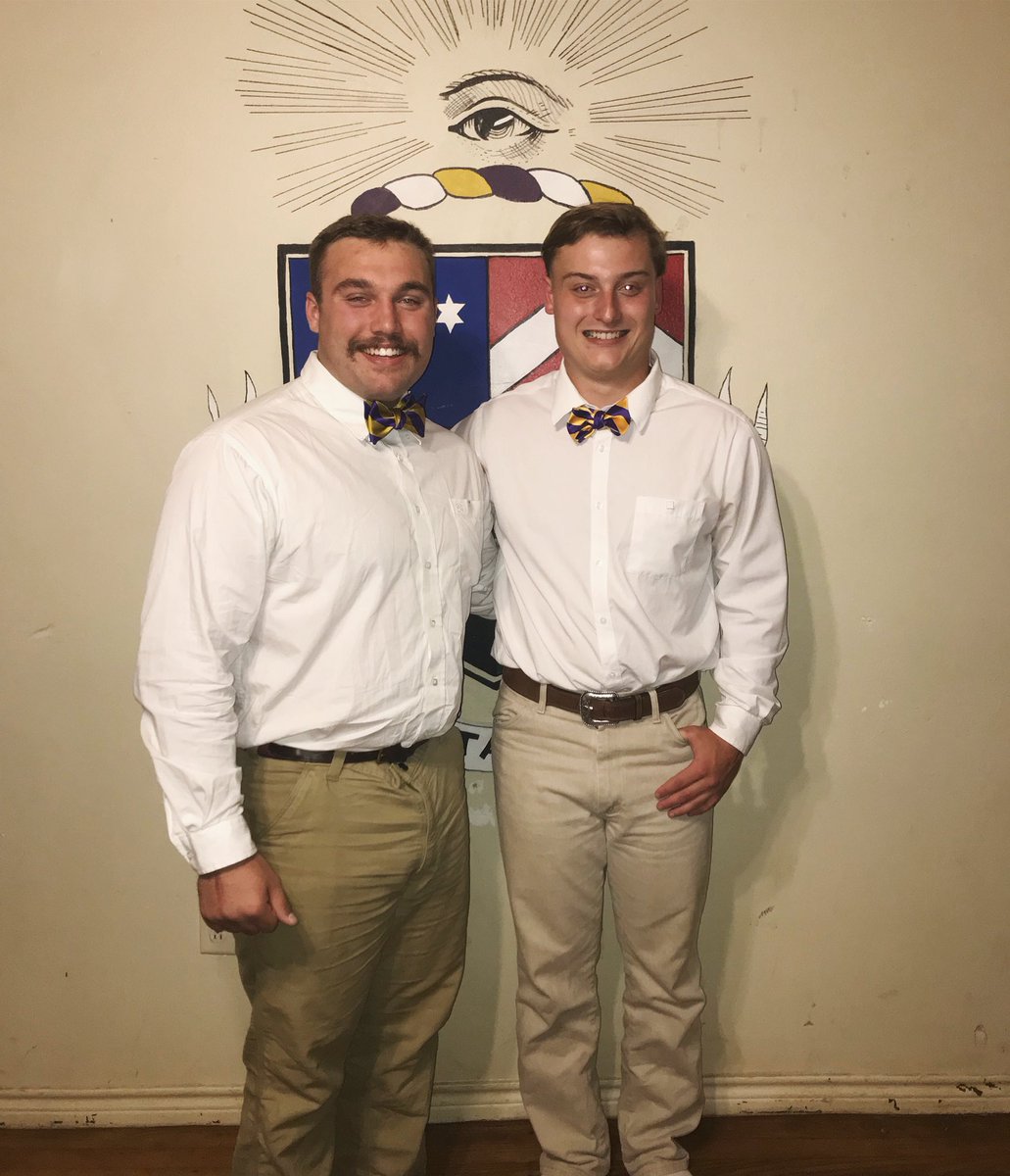 SFA_Delts's tweet photo. Congratulations to the newest members of the Zeta Psi chapter of Delta Tau Delta Fraternity. We are proud to be able to call you gentlemen our brothers! #RahRah #RushDelt #SFA22 https://t.co/ZyaduAp5UP