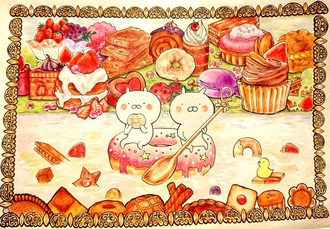 お菓子の国のtwitterイラスト検索結果 古い順 お菓子の国のtwitterイラスト検索結果 古い順
