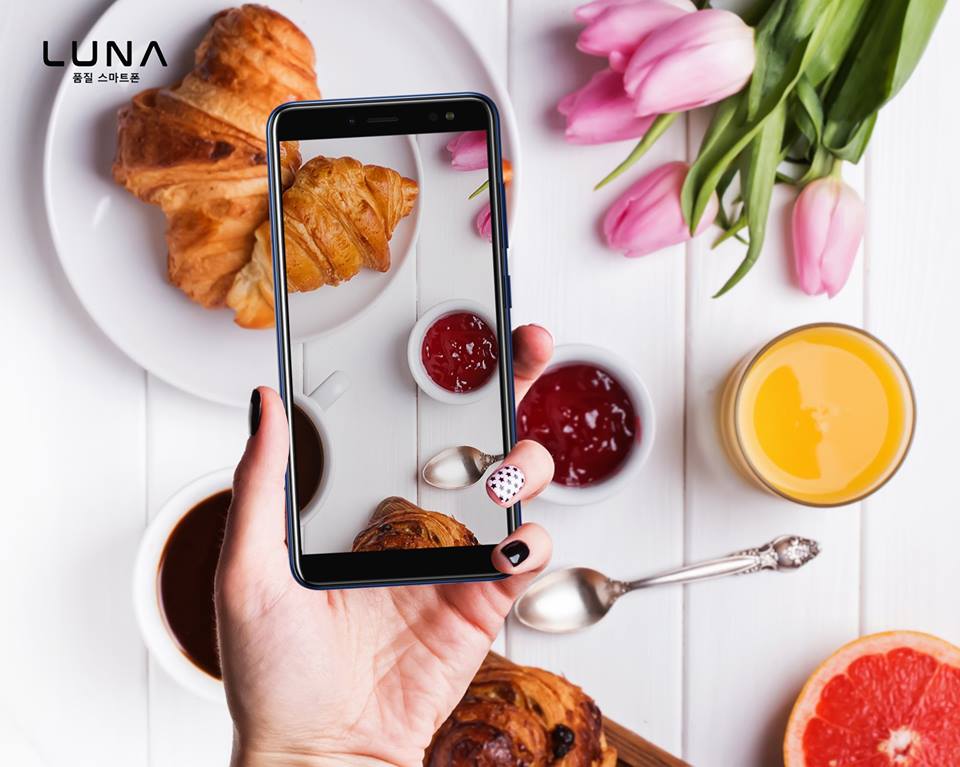Good Morning, Sarapan apa kalian pagi ini? Pastikan sarapan kalian bergizi dan mempunyai nutrisi yang tinggi untuk menunjang kinerja kalian hari ini ya #LunaVLite #LunaSmartphone