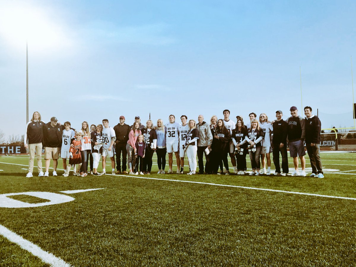 LaxRising's tweet photo. Final in Colorado: Valor Christian runs away with an 11-2 win over Heritage on Senior Night. Austin Saupe leads the way w/ four goals, D holds Heritage off the board for a major stretch from Q1 to Q4. #lacrosse #colorado #valorchristian #heritage (📷: @cvock) https://t.co/LeS7LzO2gy