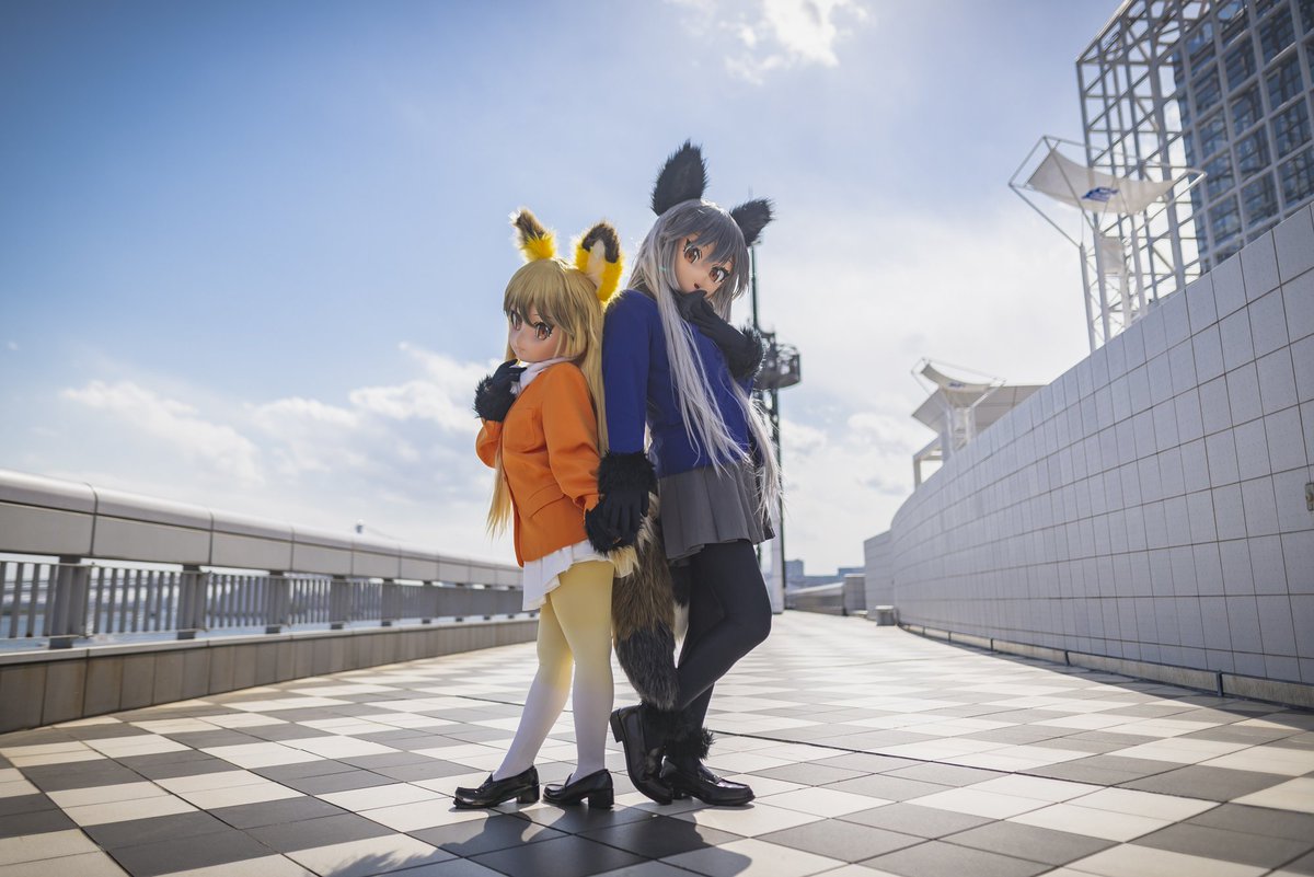 かほ Na Twitteru 背中合わせ なかなか2人綺麗に決まることなくて公開しないことが多いのですが このお写真すごく素敵 いつもと 雰囲気違ってて好きな2枚 ｰ Wｰ いつも撮影ありがとうございます お写真 えいどりさん Eidori K Https T Co 34ulblvmot