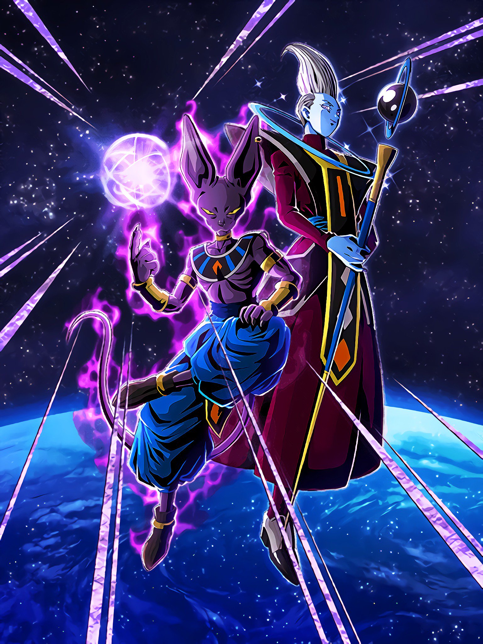 Hydros Dokkanbattle Destruction Of World Harmony Beerus Whis Character Hd Version ドッカンバトル 破壊による世界調和 ビルス ウイス Dokkanbattleglobal Dokkanbattlejp Dragonballz Dragonballsuper Dragonball T Co