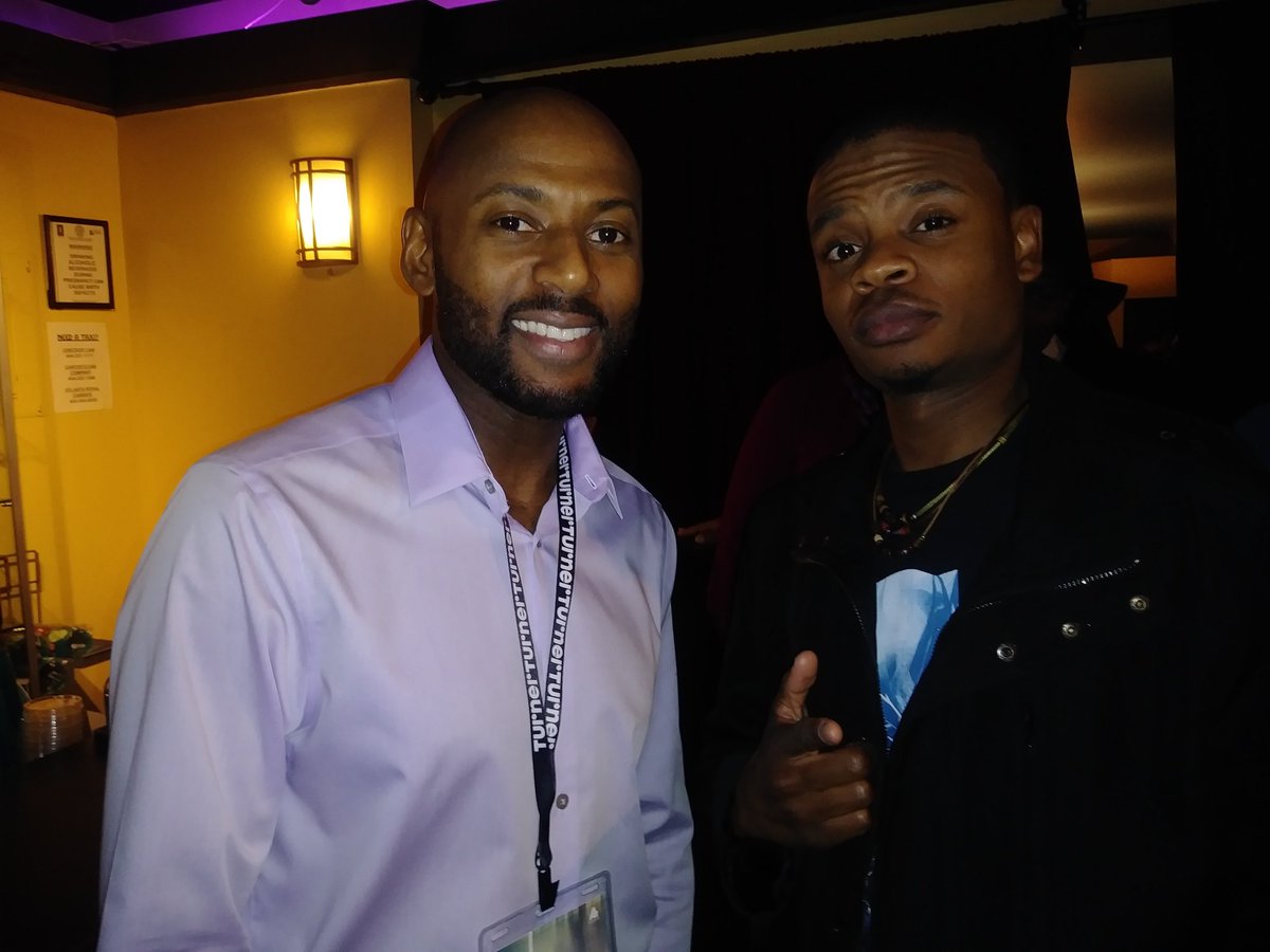 KevinFRobinson's tweet image. Learned alot &amp;amp; had so much fun at the #Atlanta screening of #PrisonLogic. Hope to work with @UncleRomany in the future. He&apos;s a true inspiration. #AtlantaFilmFestival2018
