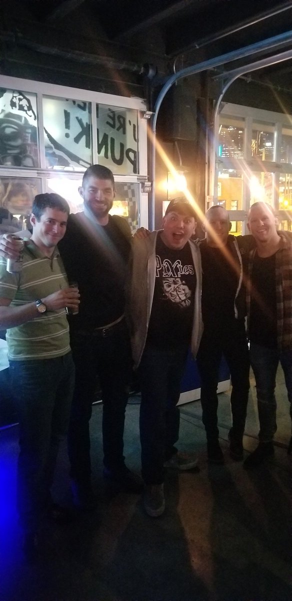 Joel311Bandit's tweet photo. 😂😂"BAW GAWD THE BANDIT GETS WHAT HE DESERVES!!! Thank you @MileHighMagnum @TheRiegelTwins @MaverickMantell @MartiBelle @kingwyatt_nwl @NWLPro for entertaining @updownkc and myself Saturdays were for LOSING MY MIND! Thank you for signing my btoken table #FightKC @concertjunky02 https://t.co/2OMQhFmr5s