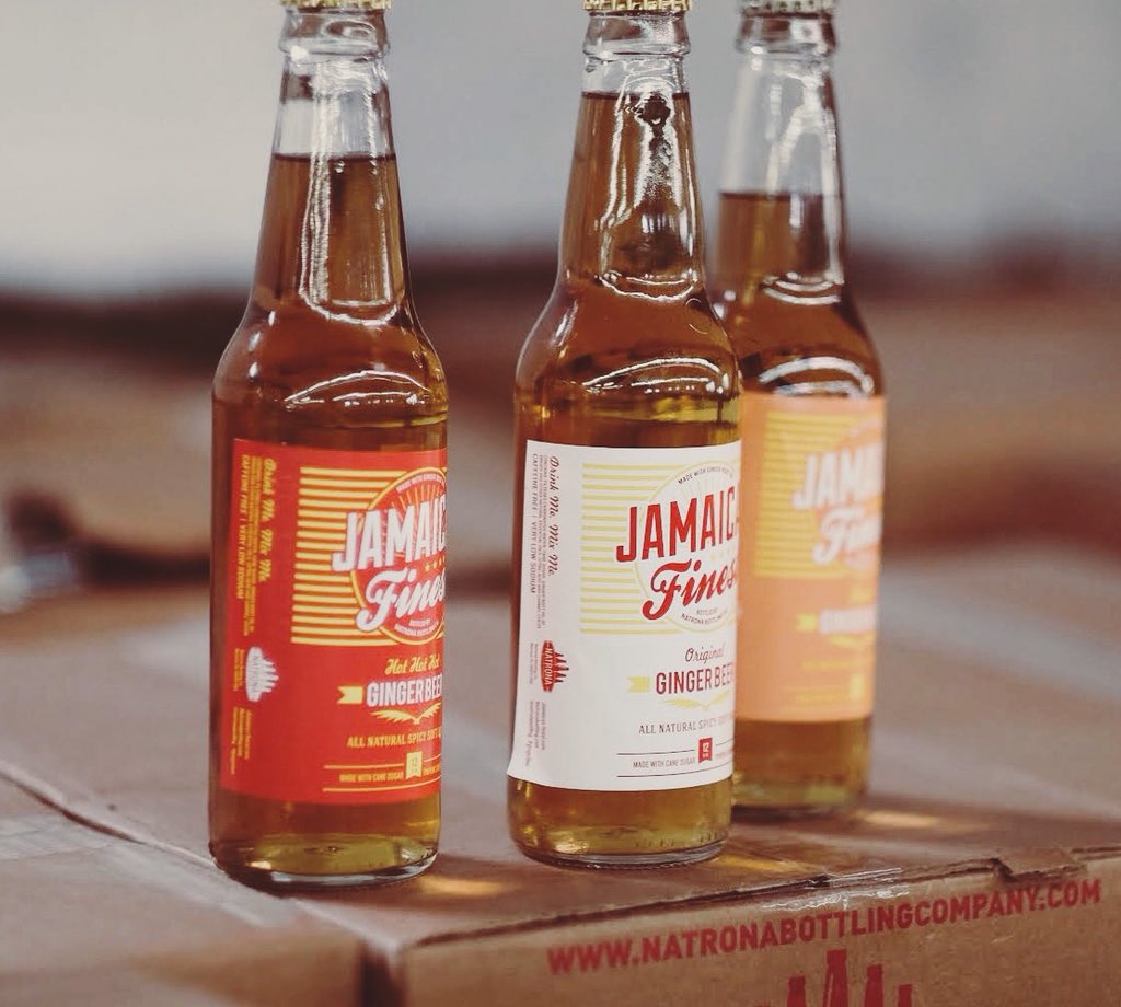 Jamaica’s Finest Ginger Beer! Drink the finest!