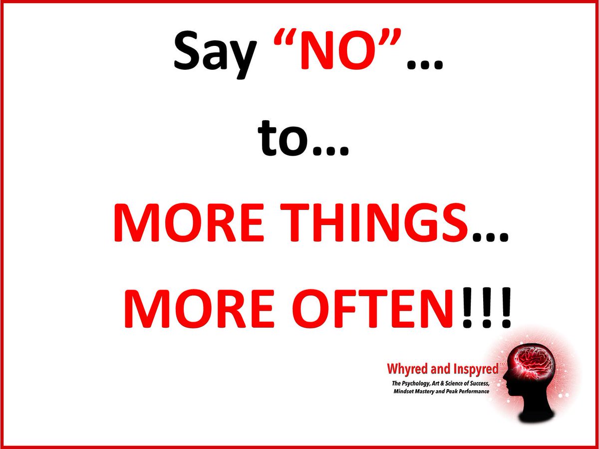 Extreme_Mindset's tweet photo. https://t.co/okv2KJyGN4
Get CONTROL of YOUR LIFE and YOUR BRAIN...
TRAIN Your BRAIN To Say "NO"!!!
#SAYNO
#JUSTSAYNO
#TRAINYOURBRAINTOSAYNO
#GETINAPEAKSTATE
#GETWHYREDFORSUCCESS
Like, Comment and Share Your Thoughts!!! https://t.co/XggTYumsHW