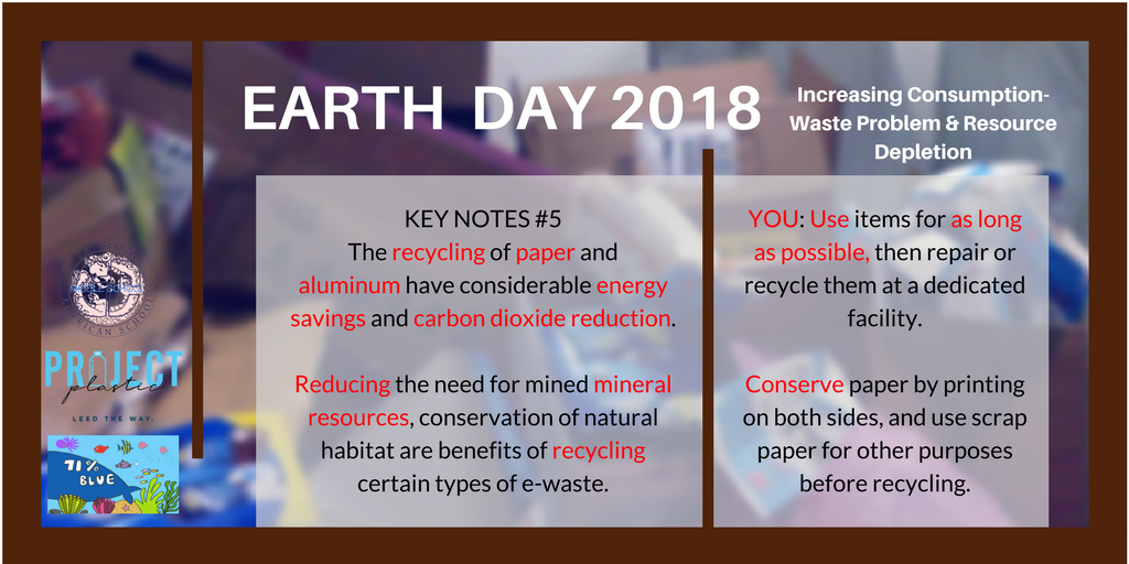 ShenAnthony's tweet photo. Countdown to #EarthDay2018 #5:
There is a #reason #reduce is #first! It #conserves energy, resources, labor.
When not possible, #reuse or #recycle. #Valuable #Resources and #energy reduction could be gained from #waste recycling. #KAStw https://t.co/efcDaiPFJm