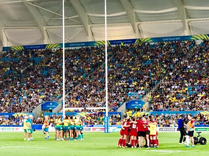 What a ride 🎢 Thank you @GC2018 for the most incredible Commonwealth Games experience - these memories will last a life time! Thank you to everyone who filled Robina Stadium - you were electric ⚡️#GC2018 #TeamWales