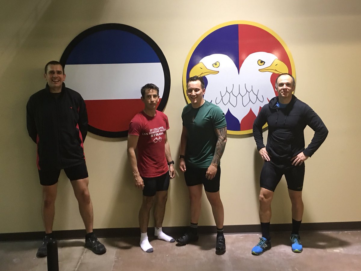 CO3DSR's tweet image. As our time @FtBraggNC runs short, we would like to thank @FORSCOM @US_ARC for the kind use of the Firestone gym (only @wattbike in all Bragg). Special thanks to LTC Hoffman and SFC DK. #FreedomsGuardian #fightingthird