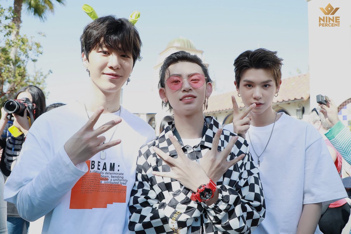 NINEPERCENT.official tweet media
