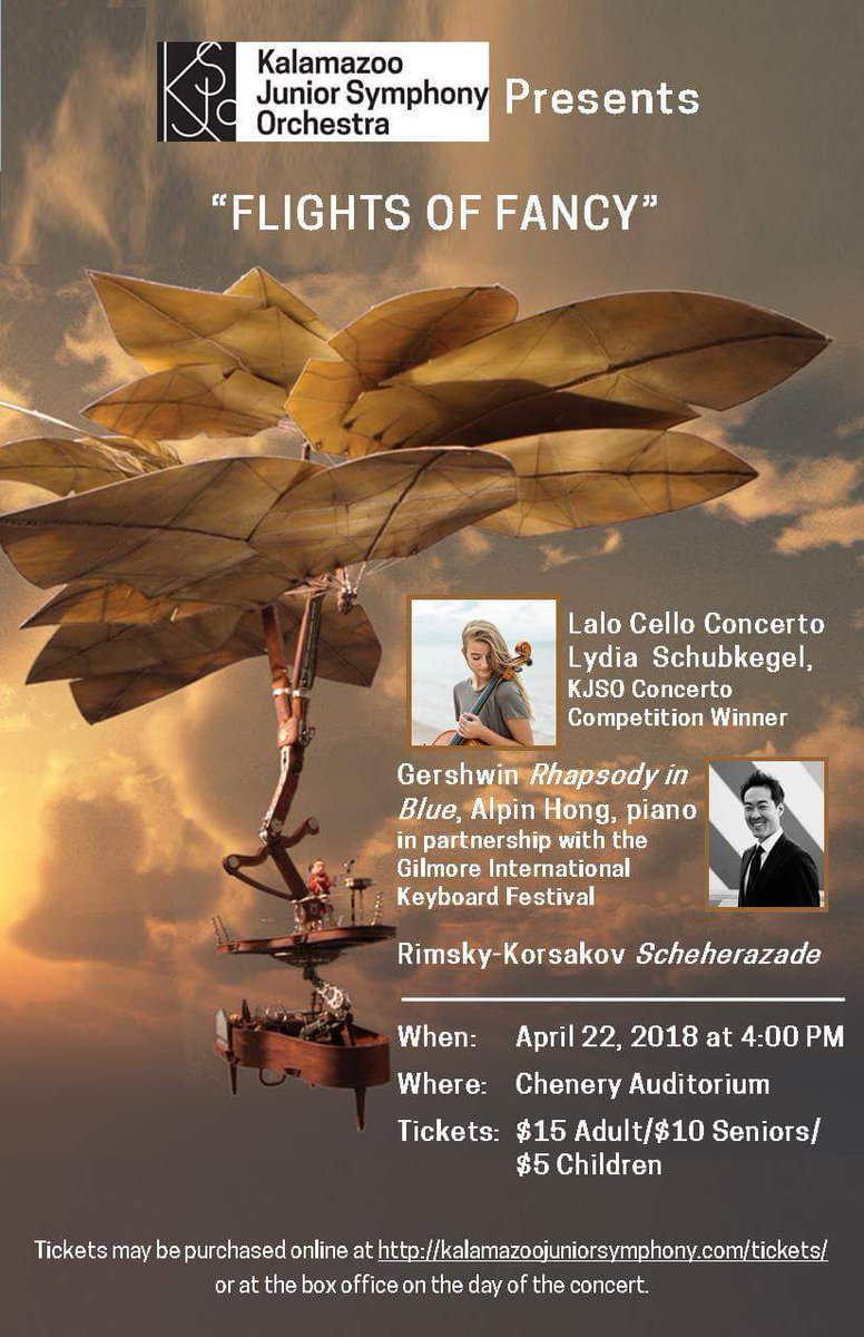 KJSO1939's tweet photo. Sunday, at 4! @GilmoreFestival @alpinhong #Gershwin #KJSO https://t.co/npqk1kcAvi