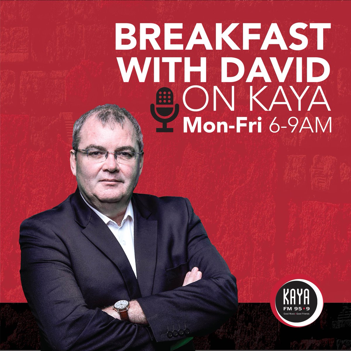 Good Morning and Welcome to #BreakfastwithDavid
We'll start today's show by talking to SABC journalist, Thandeka Gqubule who's accused of being a 'Stratcom' agent #WinnieDocumentary. We'll also have a conversation with documentary maker, Pascale Lamche.
Join us @kayafm95dot9