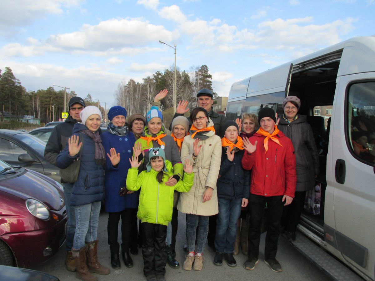#Снежинск провожает свою команду на финал #МетаОлимпиада2018 #ШколаРосатома в #Зеленогорск #фондПрезидентскихгрантов