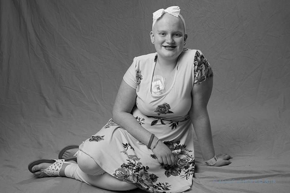 alexand2ia's tweet photo. I am so thrilled to see my baby sister growing up so much. She looks so much older than 11 in these photos. She is beautiful as always. Go get 'em sweet girl! #flashesofhope #beatleukemia #jessikasjourney https://t.co/7lf9fCrXEw
