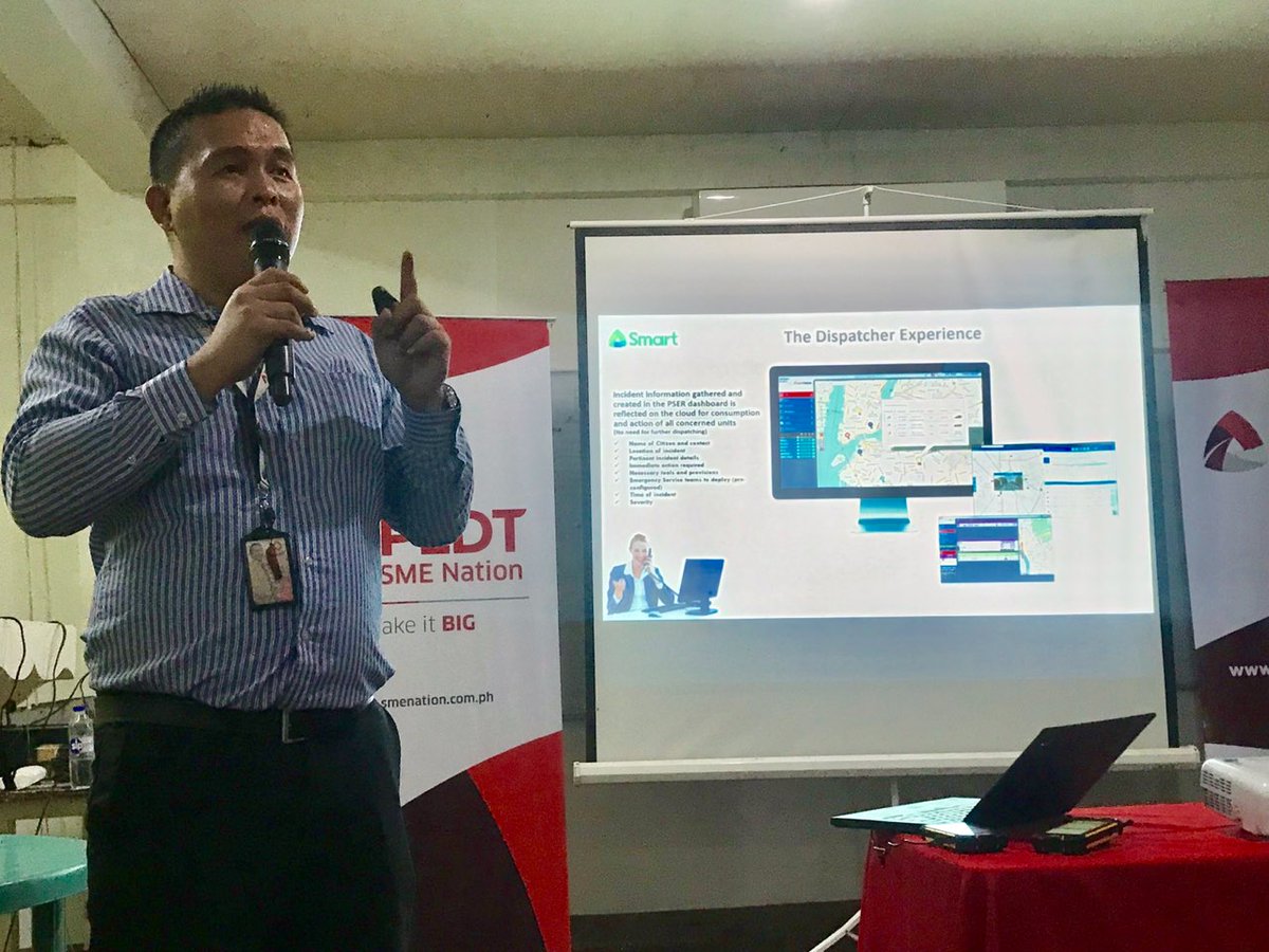 PLDTEnterprise's tweet photo. In adhering to its vision of transforming communities to become smart cities one city at a time, #PLDTSMENation held a #READY Public Safety Demo at Isabela province #FearlessEnterprise https://t.co/EdB7vmt691