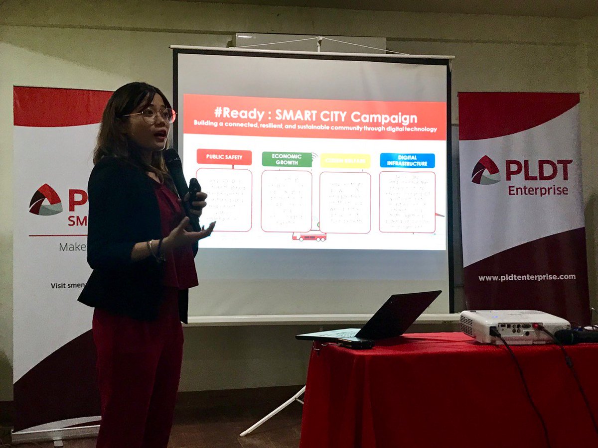 PLDTEnterprise's tweet photo. In adhering to its vision of transforming communities to become smart cities one city at a time, #PLDTSMENation held a #READY Public Safety Demo at Isabela province #FearlessEnterprise https://t.co/EdB7vmt691