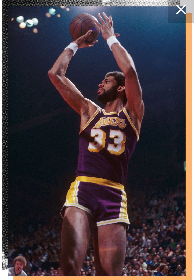 Happy 71st Birthday to the greatest Big man to ever play!
Kareem Abdul-Jabbar 