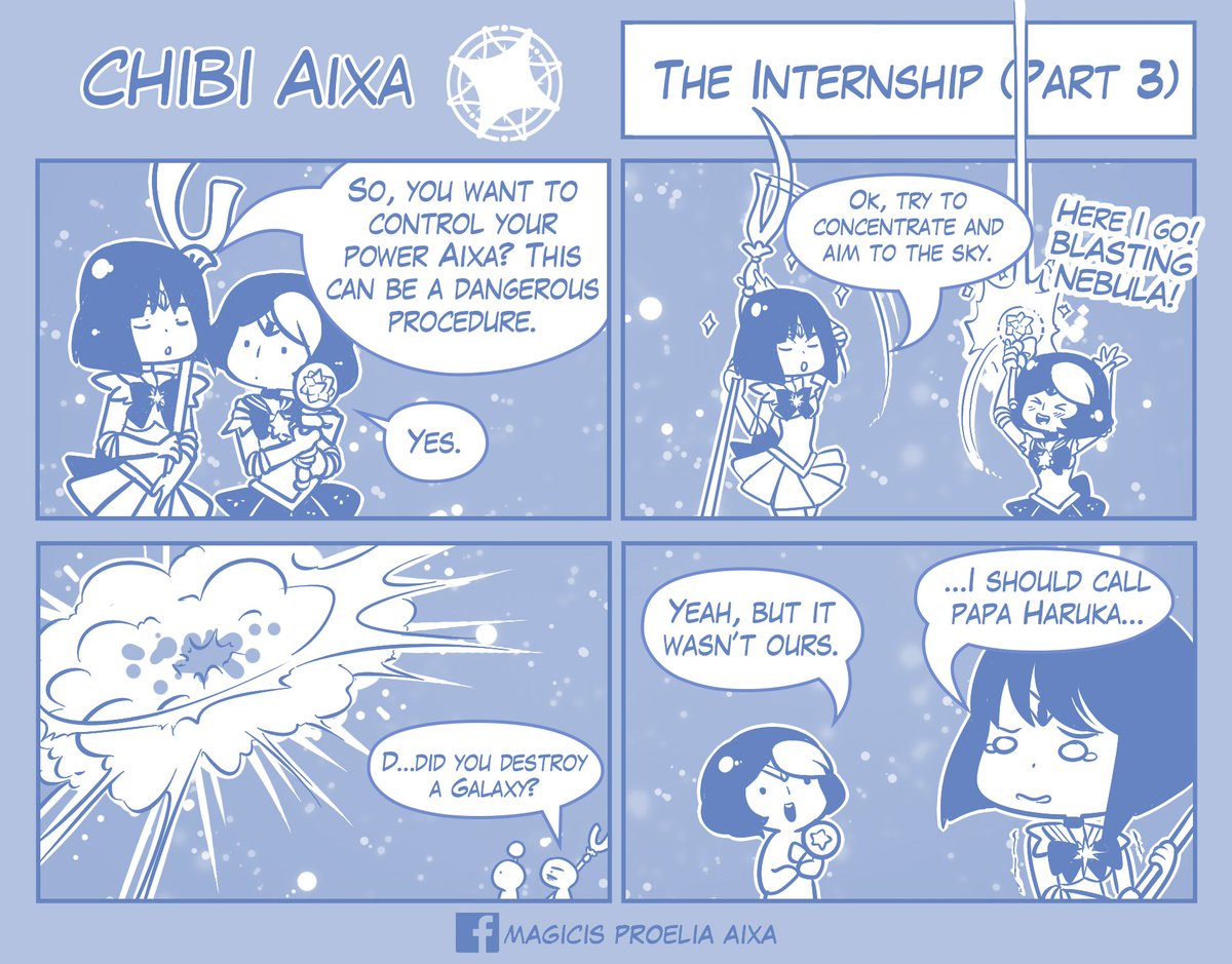 Destroying galaxies isn't such a big deal guys =T why is everyone overreacting?

#magicalaixa #magicalgirl #sailormoon