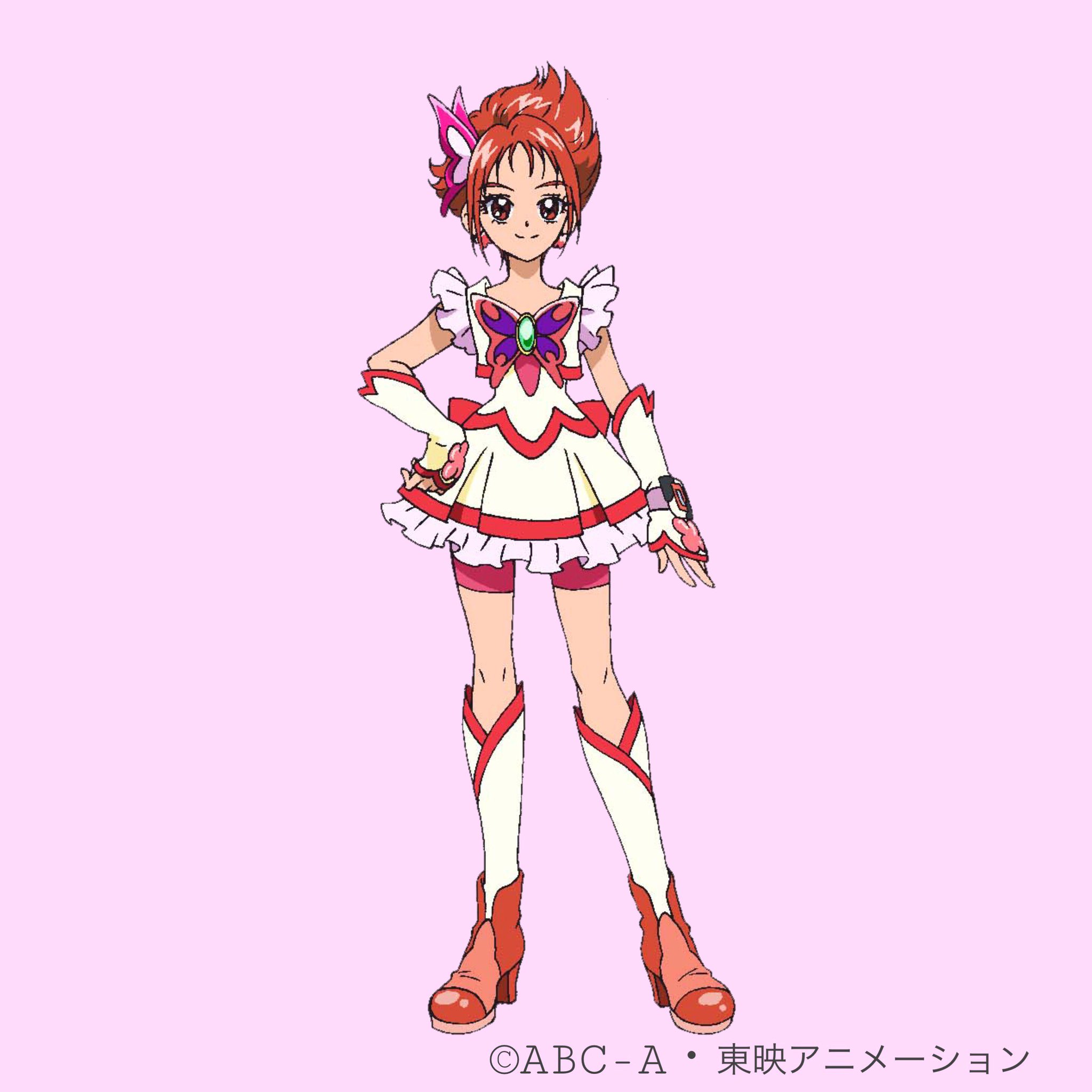 プリキュア 夏木りん キュアルージュ セット