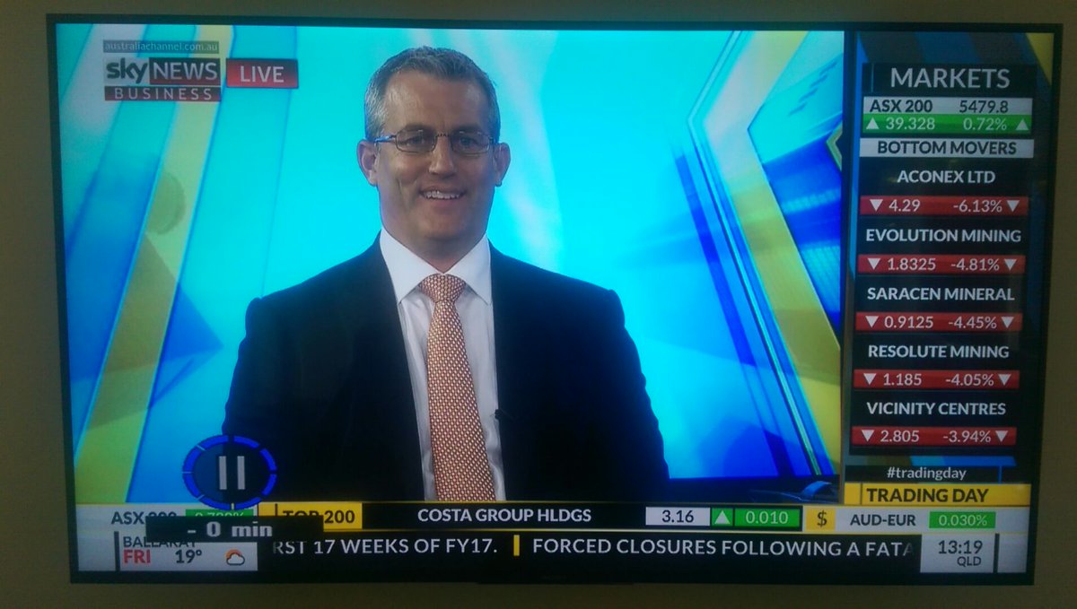 Adam Dawes (@adawes73) on Twitter photo On Sky this afternoon for the close from 4pm. Watch channel 602 for all of the action. With <a href="/Filapek/">Rudi Filapek-Vandyck</a> my best co-host On Sky this afternoon for the close from 4pm. Watch channel 602 for all of the action. With <a href="/Filapek/">Rudi Filapek-Vandyck</a> my best co-host