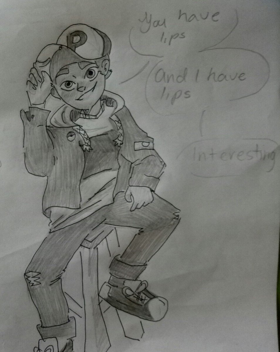 DrawrD's tweet photo. You have lips
And i have lips
Interesting 
(not mine quote got it in pinterest)
#flirtaus #art #illustration #boys #Romance #Pens #Pencildrawing #cute  ?? #sitting #becool #Men https://t.co/UfJMuLtMu4