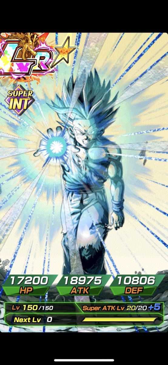 Goresh 10ヶ月後やっとlr悟飯来ました Lrボージャックのガシャで400連して結果はこれです ドッカンバトル Dokkanbattle