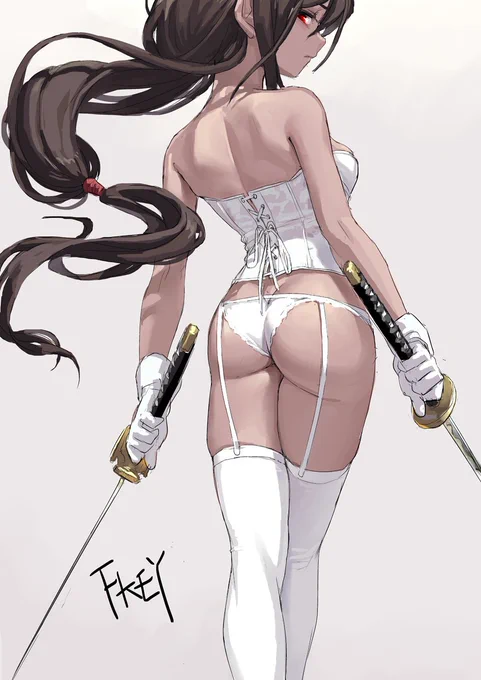 三女儿咖菲 
