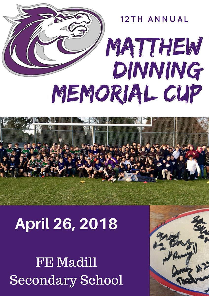 MsMcDonaldEng's tweet photo. Past and present Madill rugby players, family and friends: Let’s #fillthehill for the Dinning Cup again this year.  We are back on our home pitch! #MadillRugby @femadillss https://t.co/ra4QZ6F0td