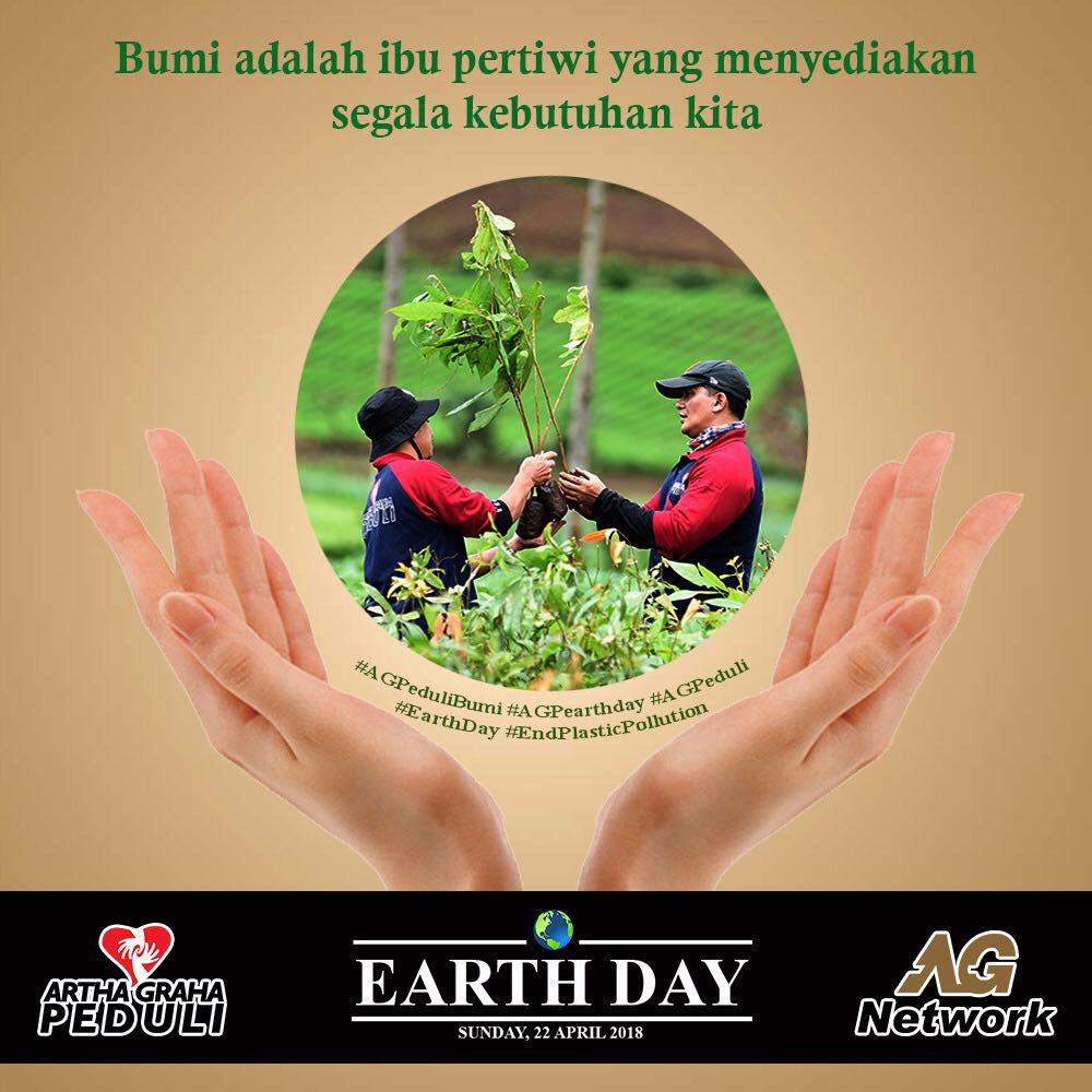 budijseb's tweet photo. #AGPeduliBumi  #AGPearthday #EarthDay  #EndPlasticPollution  #lessplastic  #earthday2018  #AGPeduliCitarum  #citarumlestari  #citarumharum https://t.co/9rI6ug45y9